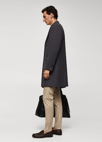 MANGO MAN Between-Seasons Coat 'Arizona' in Grey