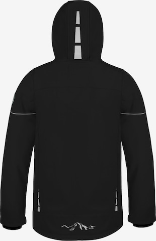 normani Outdoor jacket 'Galway' in Black