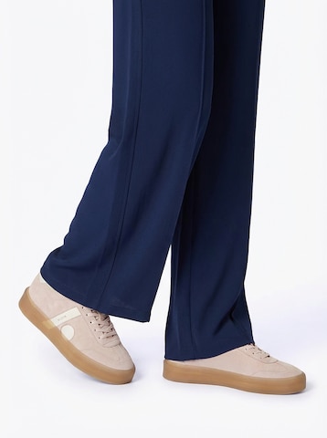 BLACKSTONE Sneakers laag 'Quartz Auden - EL281' in Roze