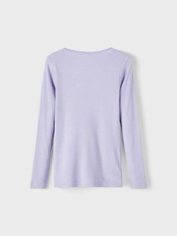 NAME IT - Camisola 'Kab' em roxo