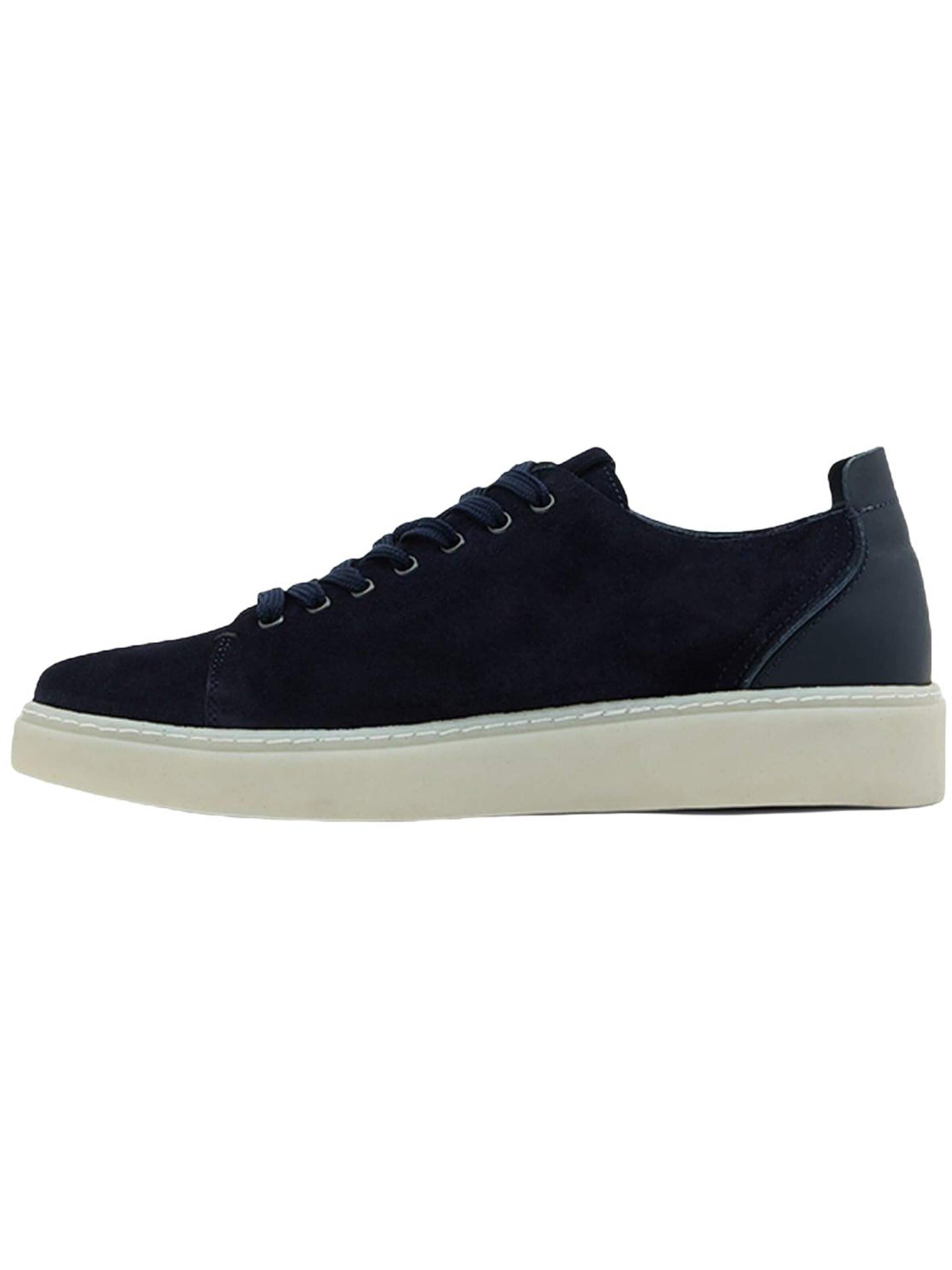 Baskets basses 'Trainer' Desa en bleu