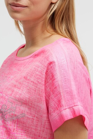 Soccx Blouse in Pink