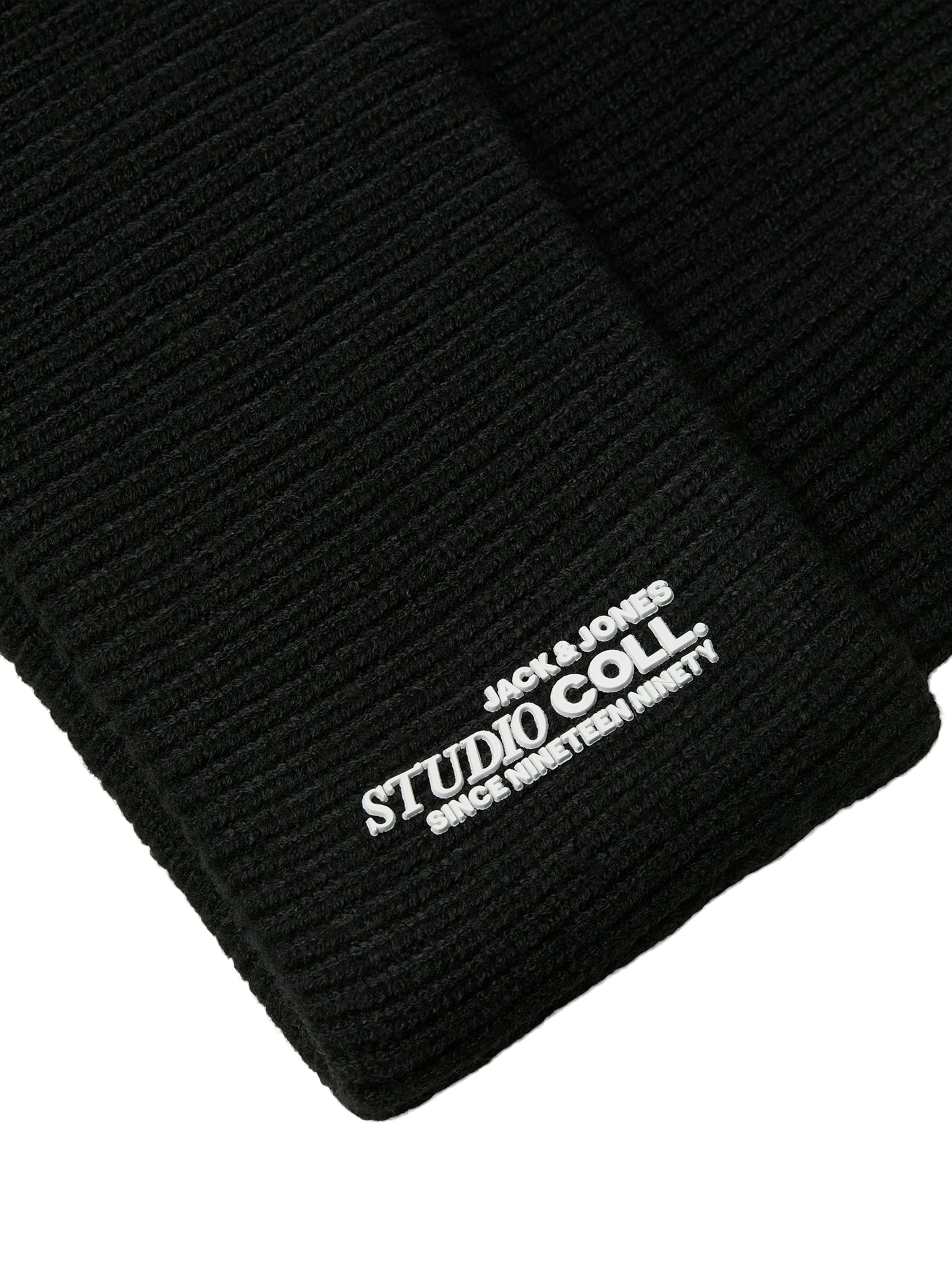JACK & JONES Шапка 'JACCOLL' в Черный