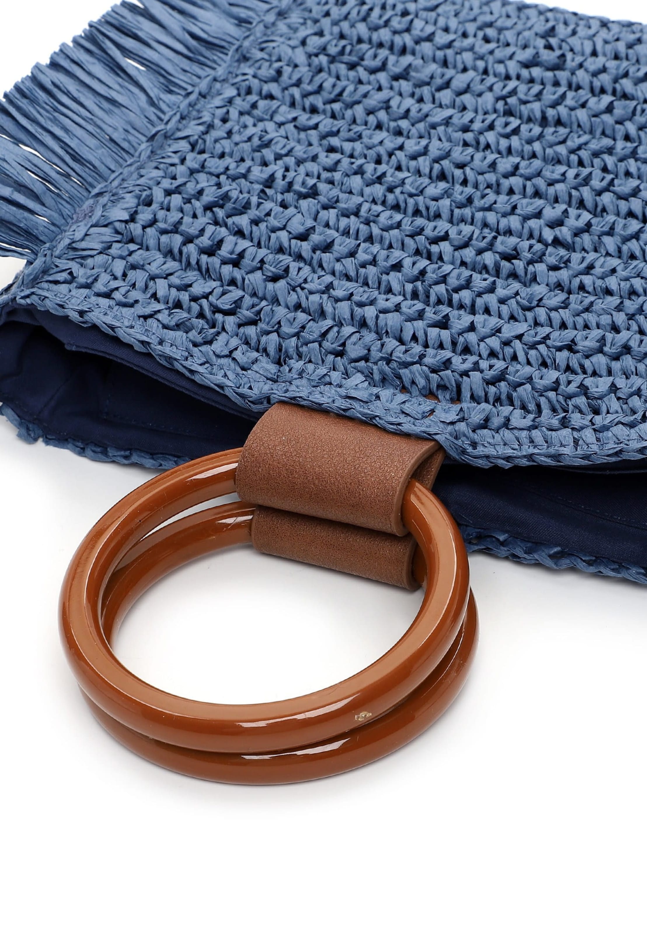 Emily & Noah Shopper 'Caen' in Blue
