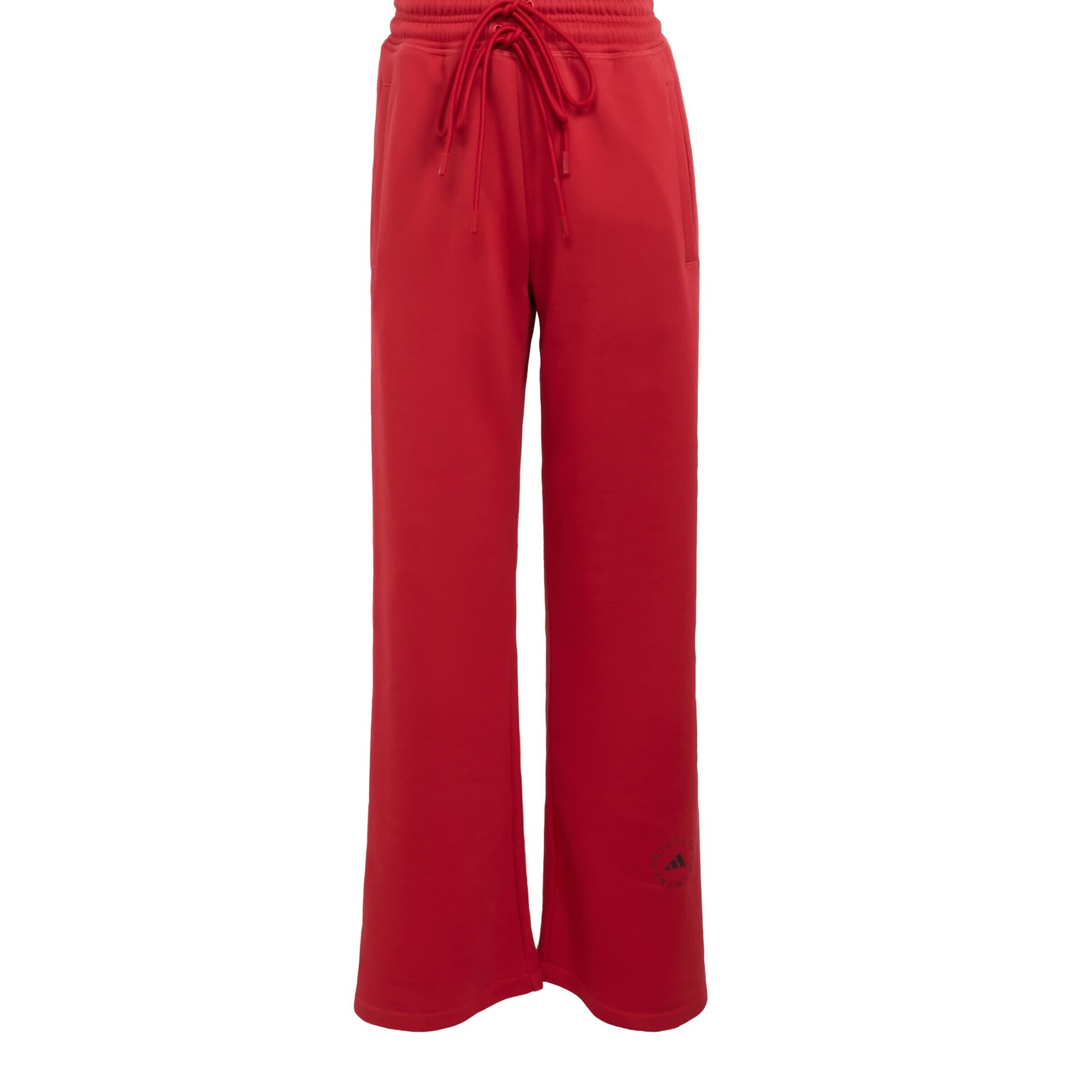 ADIDAS BY STELLA MCCARTNEY Sportbroek in Rood: voorkant
