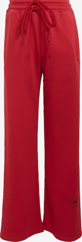ADIDAS BY STELLA MCCARTNEY Sportbroek in Rood: voorkant