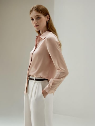 Lilysilk - Blusa en rosa
