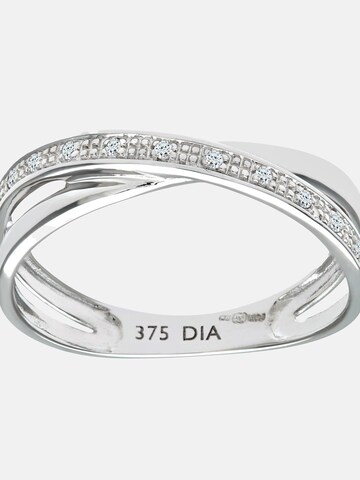 DIAMANT LETERNEL Ring in Silver