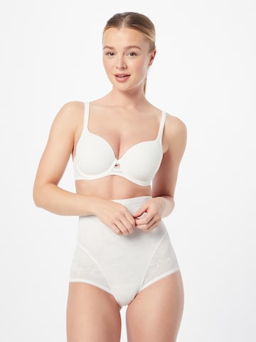 TRIUMPH Shapingslip 'Wild Rose Sensation' in Weiß