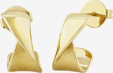Orecchini di Breil in oro: frontale