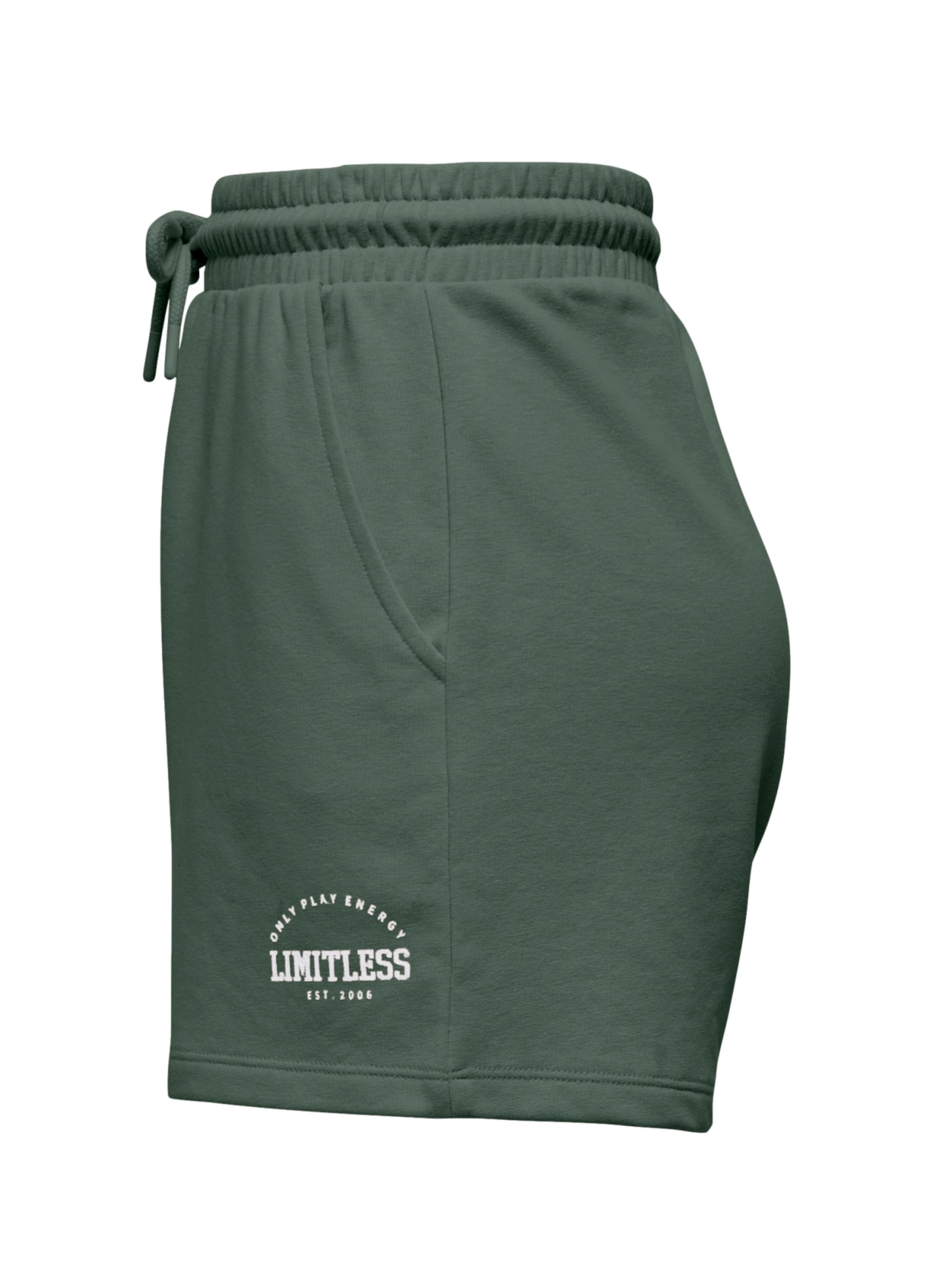 Loosefit Pantalon de sport 'Cava Life' ONLY PLAY en vert