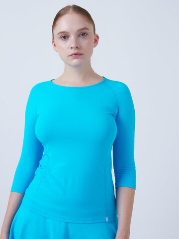 SPORTKIND Funktionsshirt '3/4-Longsleeve Shirt'‌‌‌‌ in Blau