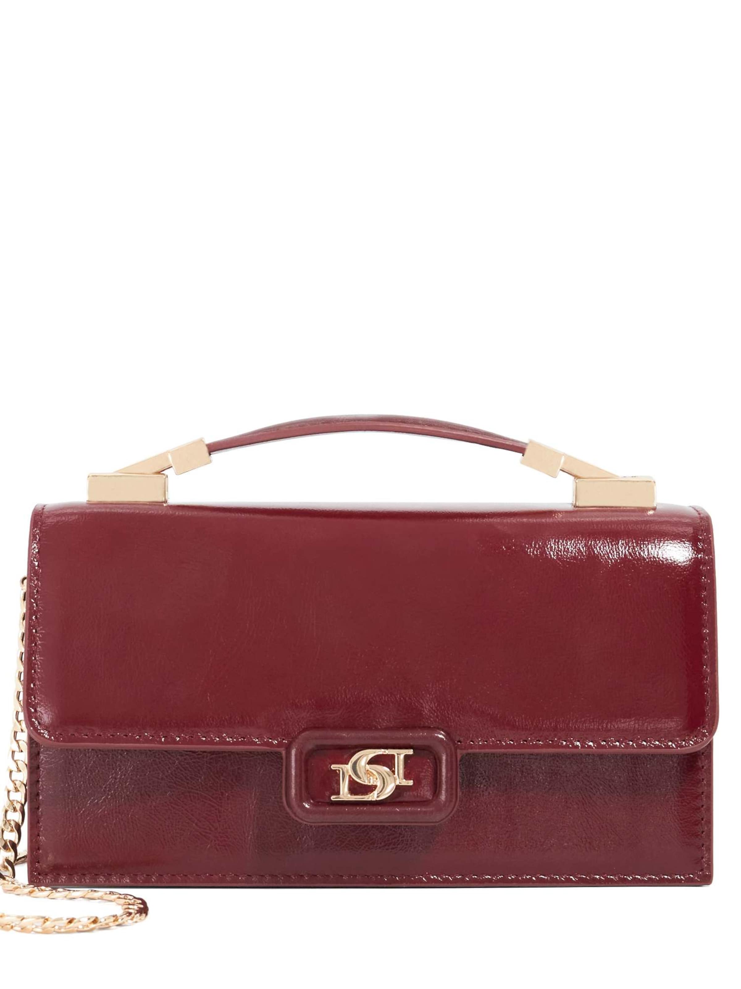 Sac à bandoulière 'East-West' Dune LONDON en rouge