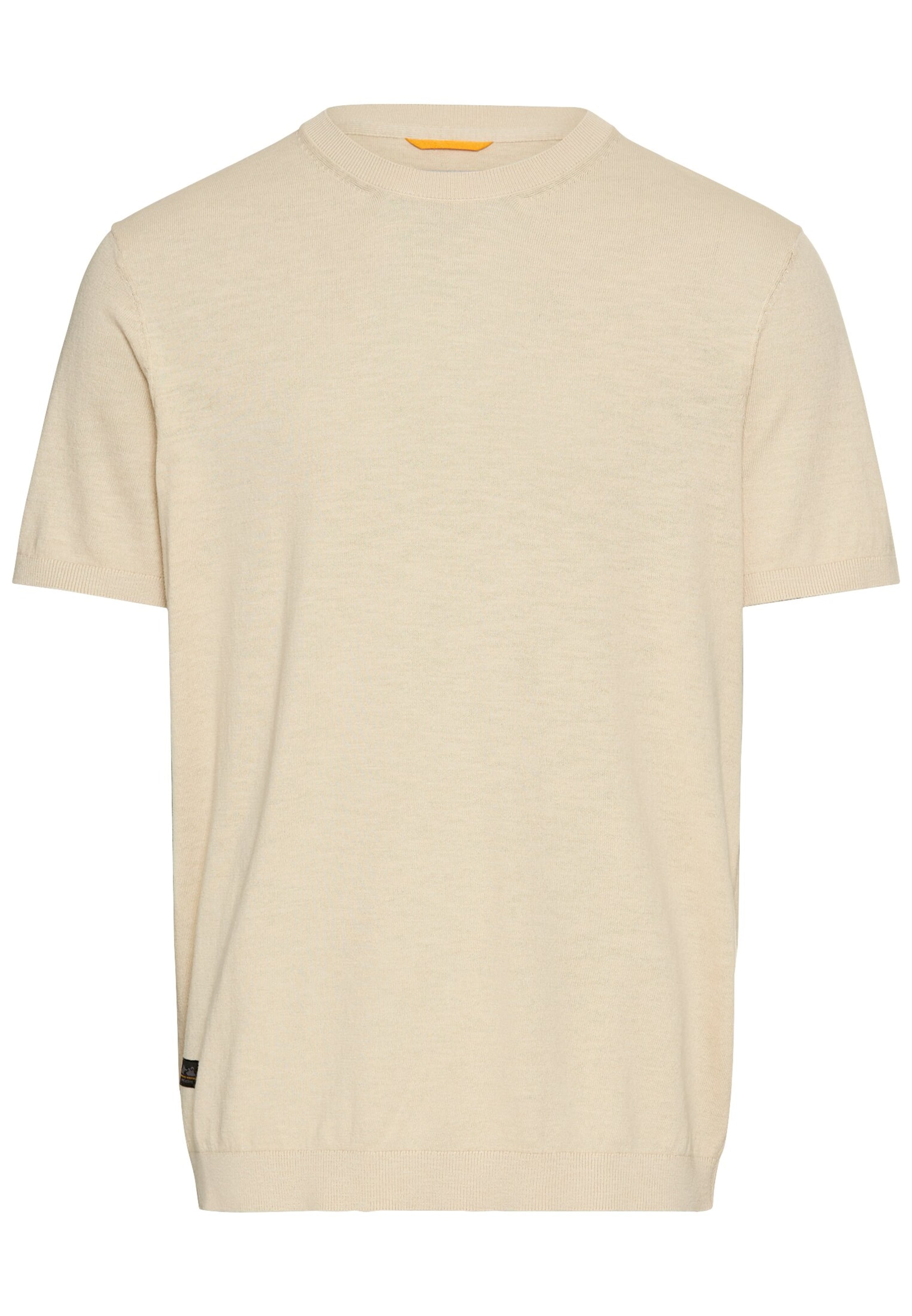 CAMEL ACTIVE Shirt in Beige: front