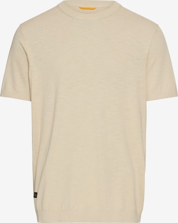 smėlio CAMEL ACTIVE Marškinėliai: priekis