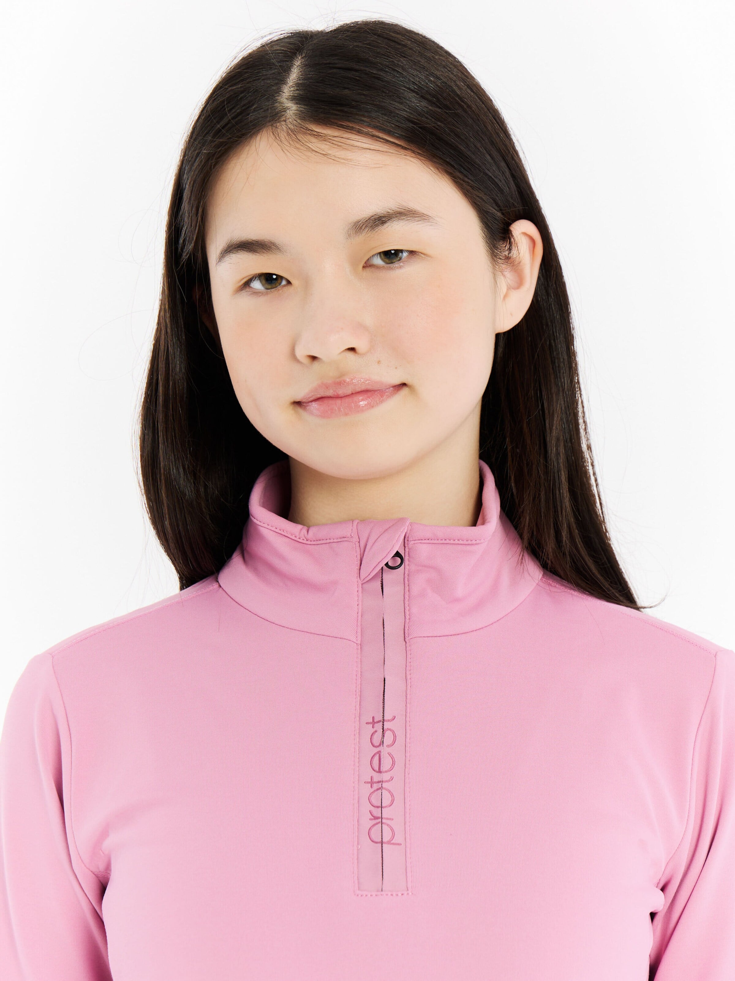 PROTEST Sportief sweatshirt 'REFABRIZOY JR' in Roze
