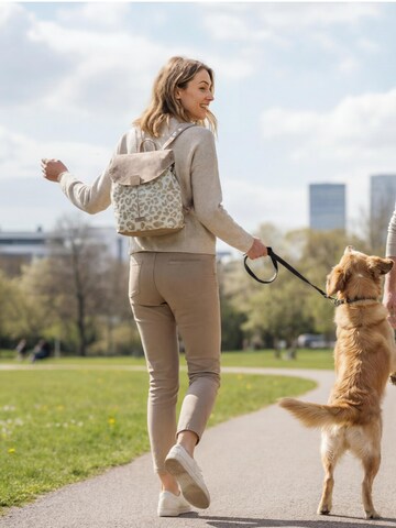 Zaino 'OLLI OR8' di ZWEI in beige