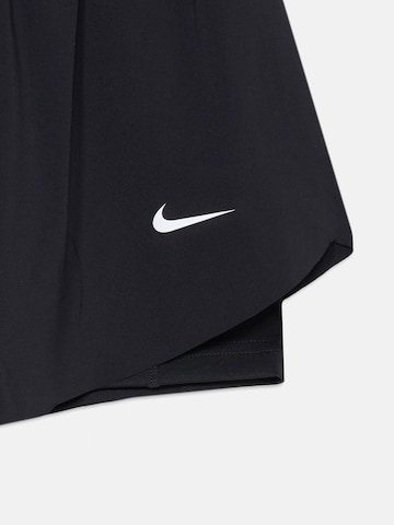 NIKE Loosefit Sportovní kalhoty – černá