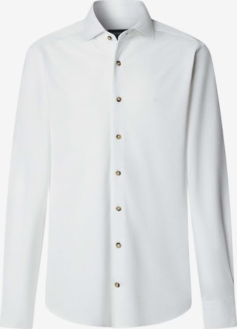 Hackett London Hemd in Weiß: Vorderseite