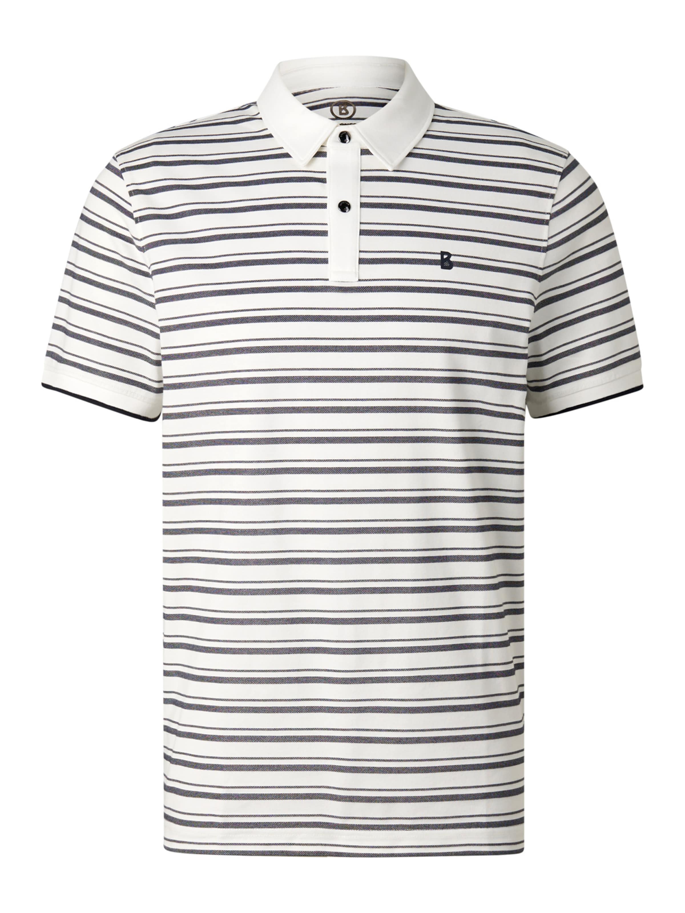 BOGNER Poloshirt in Schwarz: Vorderseite