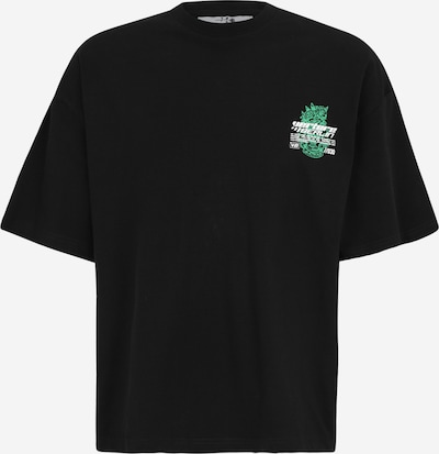 Vertere Berlin Majica 'OVERLAY' u svijetlozelena / crna / bijela, Pregled proizvoda