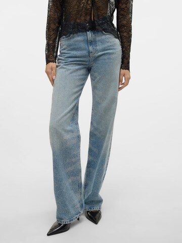 VERO MODA Baggy Jeans 'Tessa' in Blauw