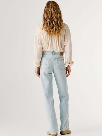 Pepe Jeans Regular Jeans 'Robyn' in Blauw