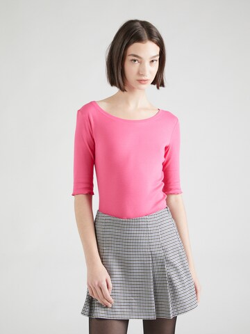 T-shirt Marc Cain en rose : devant