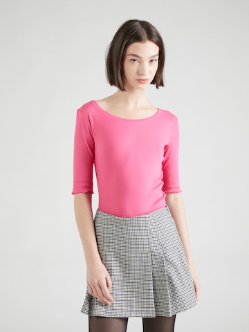 T-shirt Marc Cain en rose : devant