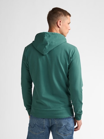 Petrol Industries - Sudadera con cremallera en verde