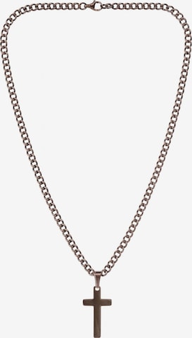 Eternal Kette 'Kreuz' in Silber: Vorderseite