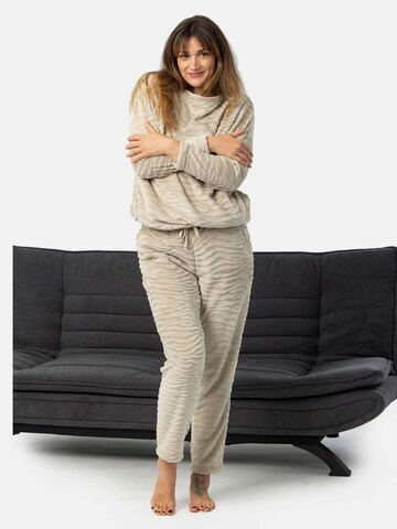 LEAFLETIC Leisure suit 'Leafletic Women’s Tunic and Jogger Set' in Grey