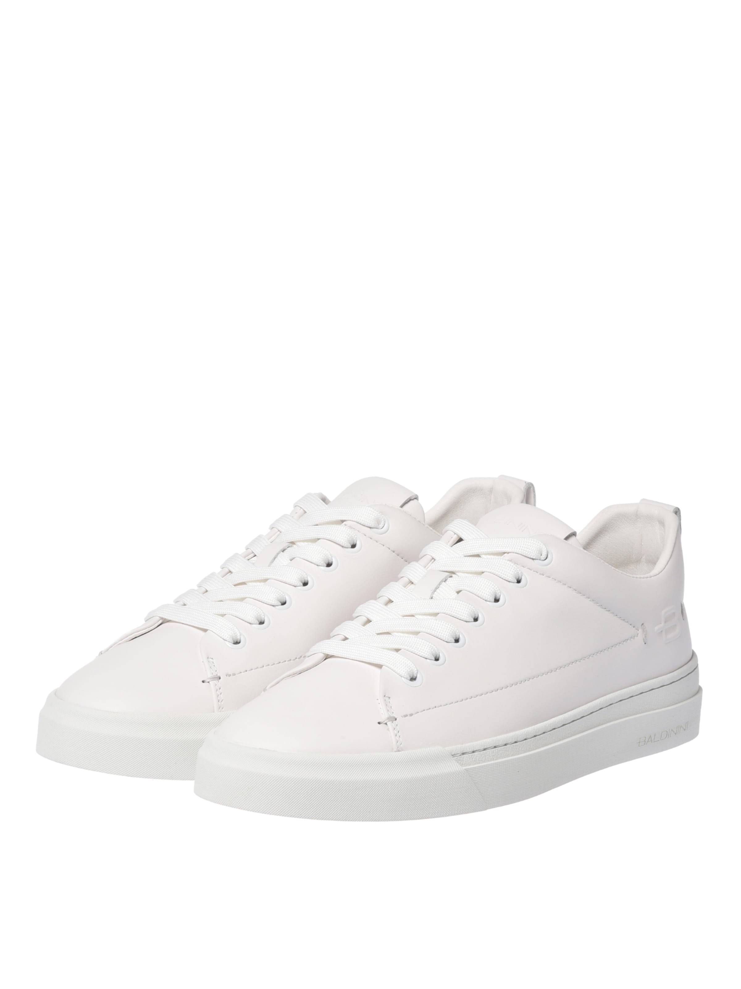 Baskets basses BALDININI en blanc