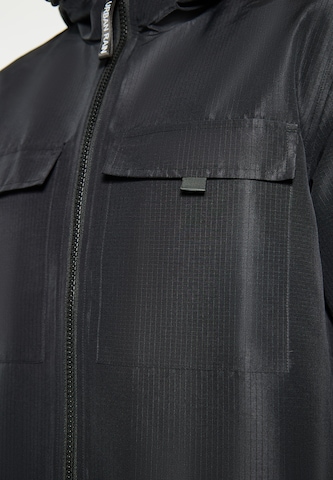 urban rain by Schmuddelwedda Between-Season Jacket in Black