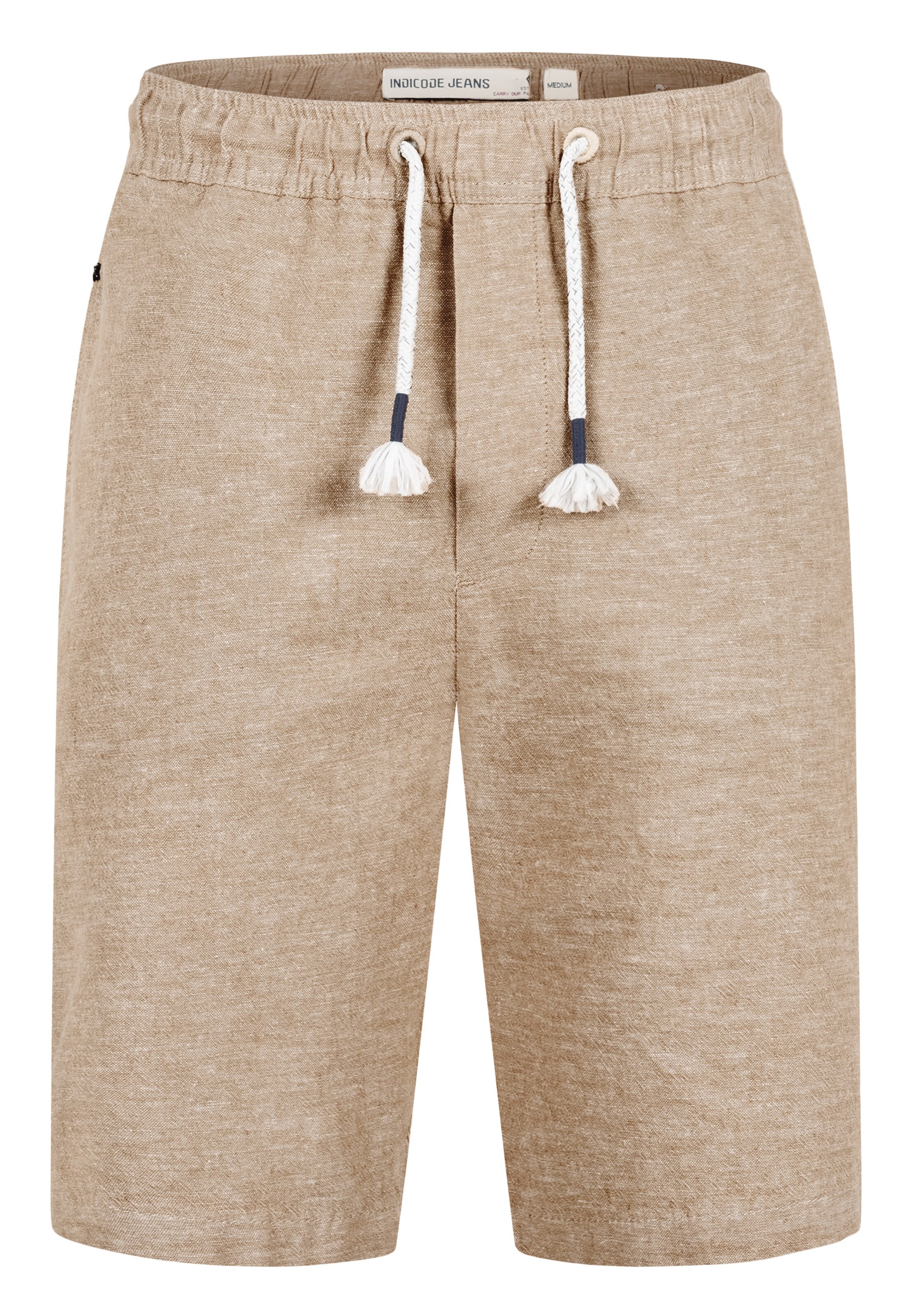 INDICODE JEANS Chino Pants 'Lino' in Beige, Item view