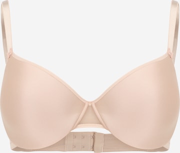 PASSIONATA - Clásico Sujetador 'MISS JOY' en beige: frente