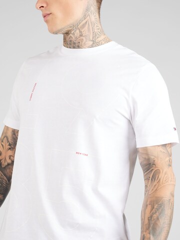 TOMMY HILFIGER T-Shirt in Weiß