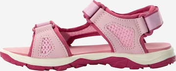 JACK WOLFSKIN Sandale in Pink: predná strana