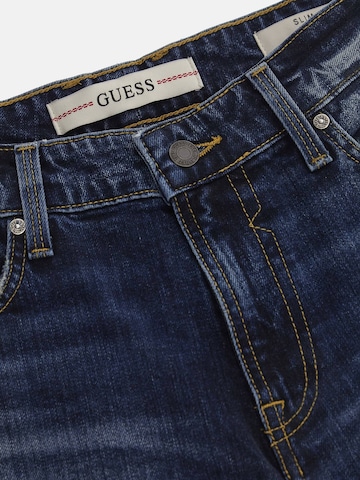 GUESS Slimfit Jeans in Blau