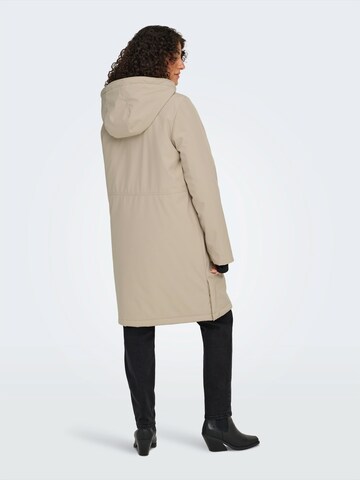 ONLY Átmeneti parka 'ONLKARA' - bézs