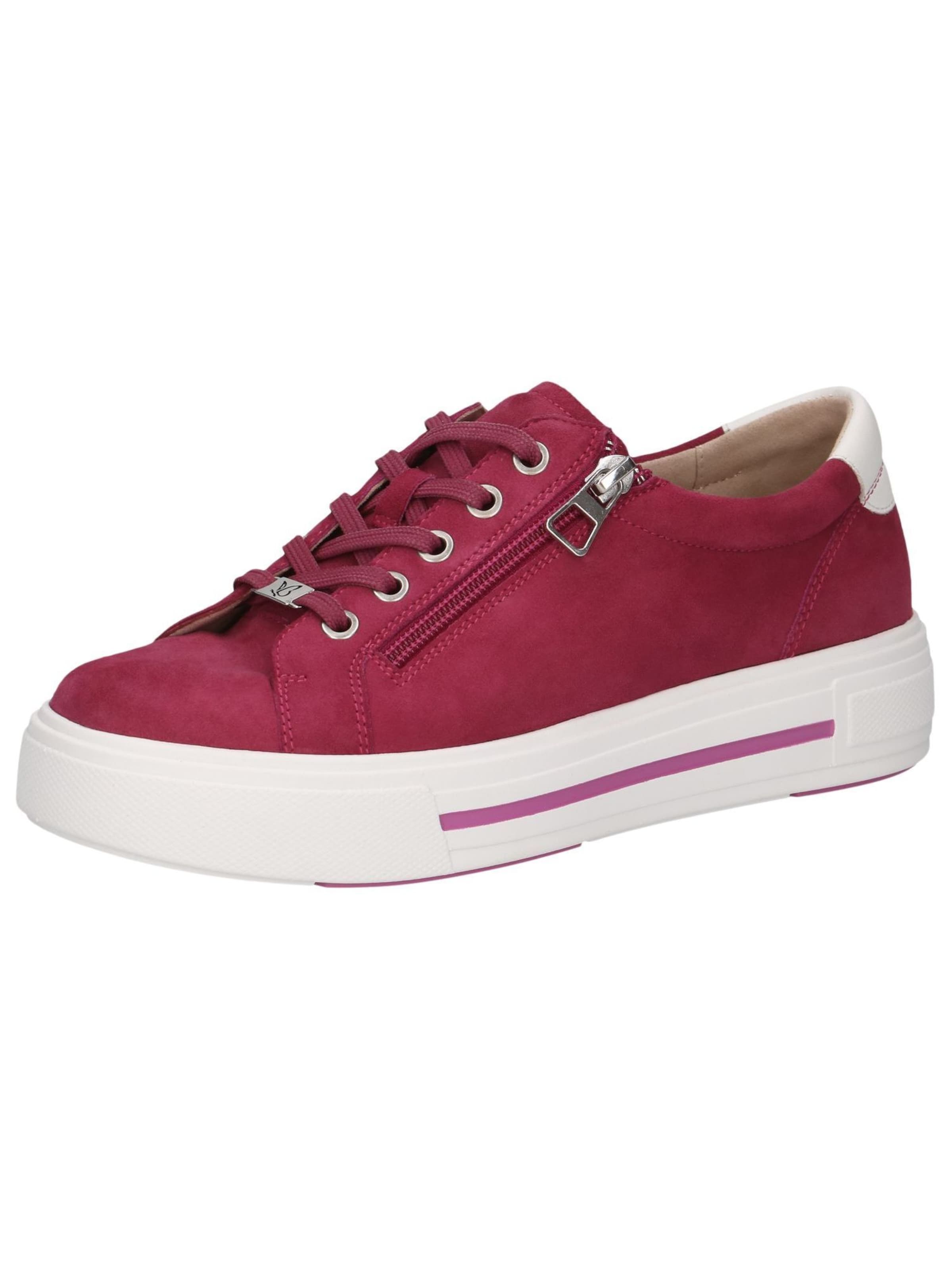 CAPRICE Sneakers in Dark pink, Item view