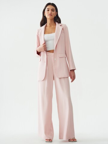 The Fated Wide leg Trousers 'KATHY' in Pink