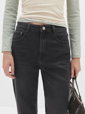 Coupe slim Jean Pull&Bear en noir