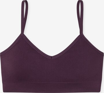 Soutien-gorge ' Seamless Matt ' SCHIESSER en violet : devant