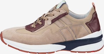 LLOYD Sneakers laag in Beige: voorkant