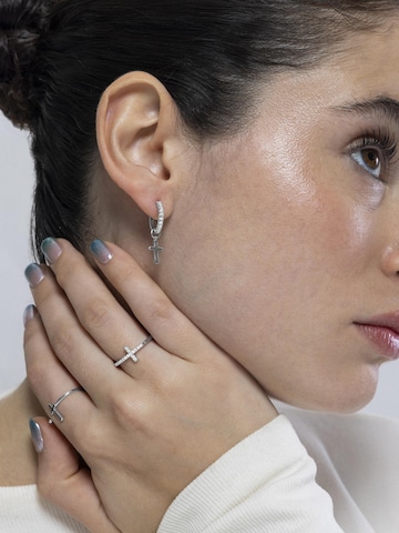 Luxenter Ohrringe 'Redri' in Silber