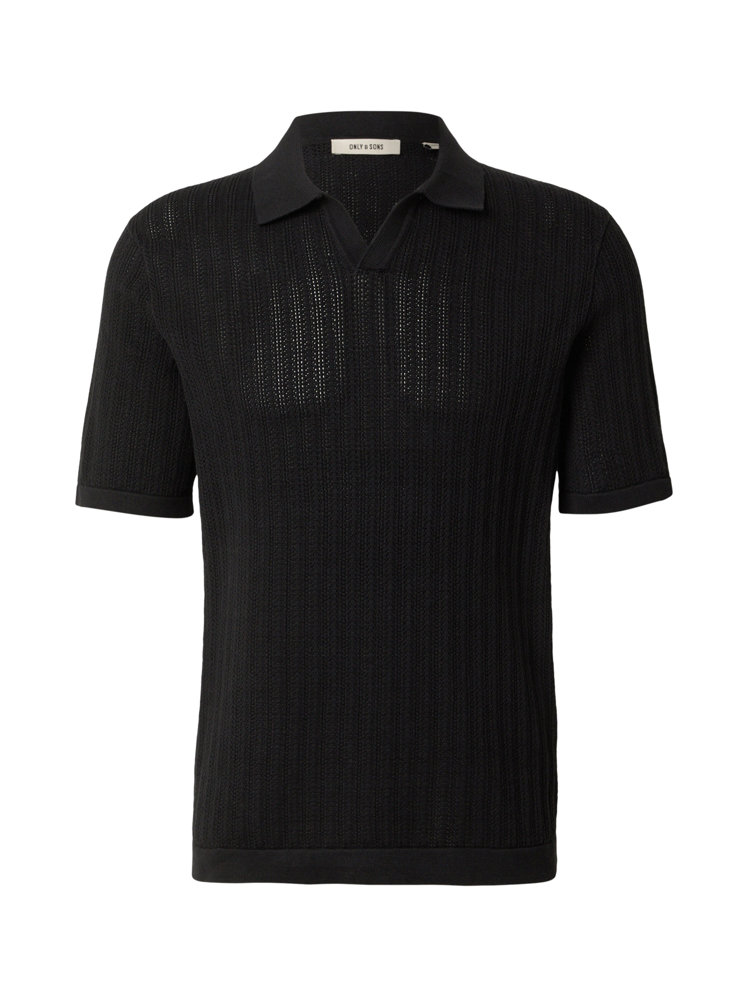 Only & Sons - Camiseta 'ONSMOON' en negro: frente