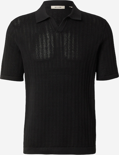 Marškinėliai 'ONSMOON' iš Only & Sons, spalva – juoda, Prekių apžvalga