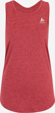 ODLO Sports Top 'RUN EASY' in Red: front