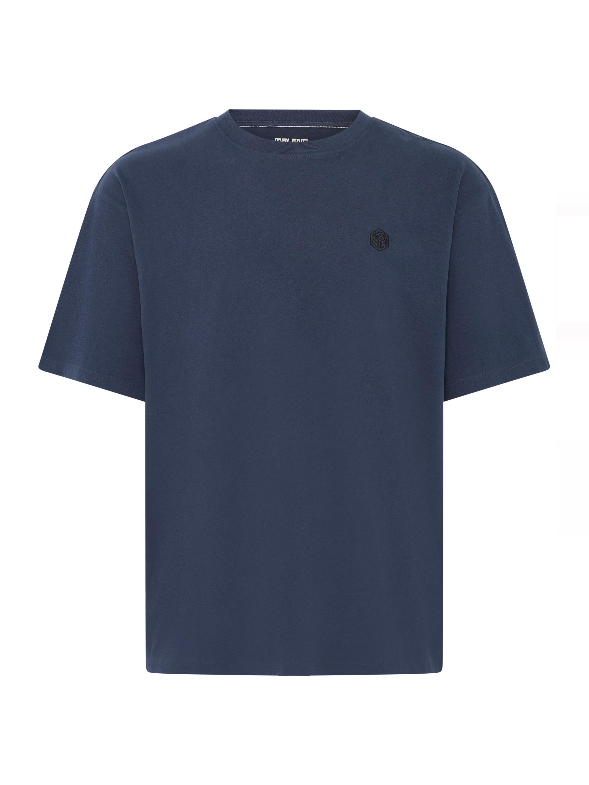 T-Shirt ' BHBamo ' BLEND en bleu : devant